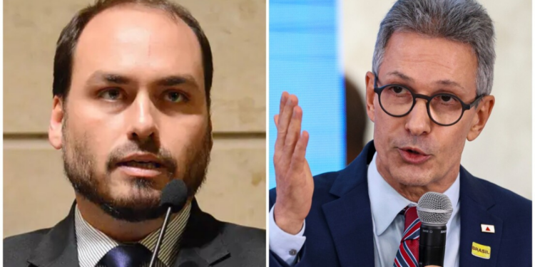 Declarações de Romeu Zema sobre o cenário eleitoral provocam resposta de Carlos Bolsonaro e expõem novas divergências entre lideranças do campo conservador no Brasil.