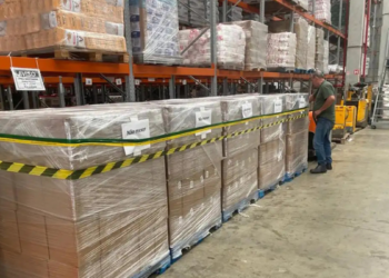 Ministério da Agricultura determina recolhimento de lote de azeite extravirgem da marca San Paolo após identificar adulteração e irregularidades no produto.
