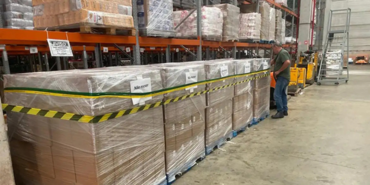 Ministério da Agricultura determina recolhimento de lote de azeite extravirgem da marca San Paolo após identificar adulteração e irregularidades no produto.
