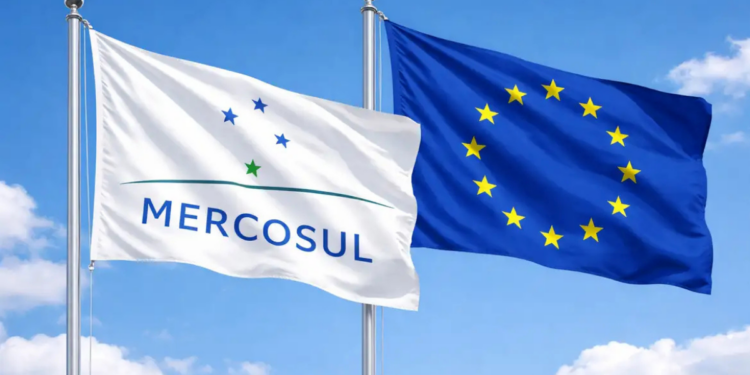 Acordo entre Mercosul e União Europeia entra em vigor e zera tarifas para mais de 80% das exportações brasileiras. Entenda os impactos no comércio, indústria e economia.