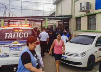 Ataque em escola de Rio Branco (AC) deixou duas pessoas mortas e feridos. Adolescente de 13 anos é suspeito e foi apreendido; aulas foram suspensas por três dias.