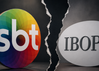 SBT reavalia parceria com o Kantar IBOPE Media após insatisfação com audiência. Debate envolve supostas inconsistências e mudanças no mercado de medição.