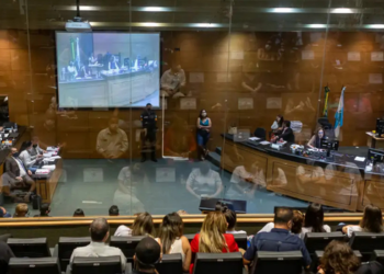No julgamento do caso Henry Borel, médica afirma que menino chegou sem sinais vitais ao hospital. Defesa de Jairinho consegue mudar ordem dos interrogatórios.