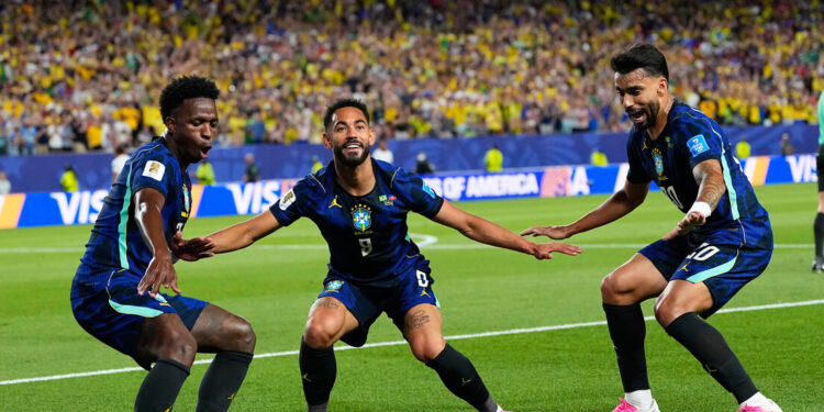 Com dois gols de Matheus Cunha, Brasil derrota o Haiti por 3 a 0, assume a liderança do Grupo C e fica muito próximo da classificação para as oitavas da Copa do Mundo.