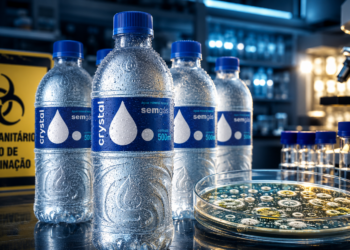 Anvisa acompanha casos envolvendo bactéria em produtos de consumo. Veja orientações para consumidores da Crystal e da Ypê.