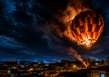 Campanha do governo e da ANAC alerta para os riscos de soltar balões durante as festas juninas. A prática é crime ambiental e ameaça a aviação.