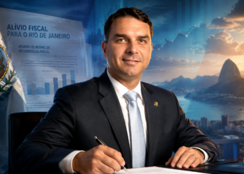 O senador Flávio Bolsonaro (PL-RJ) voltou a ganhar protagonismo nas conversas da direita sobre as eleições de 2026 no Rio de Janeiro.