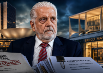 Jaques Wagner anuncia saída da liderança do governo no Senado após ser alvo de operação da PF autorizada pelo STF no caso Banco Master.