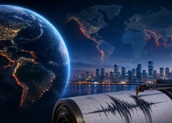 Sequência de terremotos em diferentes países causa preocupação, mas não indica fim do mundo. Entenda o risco real para o Brasil.