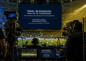 CazéTV fica fora da disputa pela Copa do Brasil 2027–2030 enquanto enfrenta questionamentos sobre anúncios de bets.