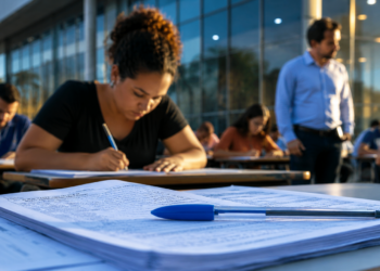 Concurso da Prefeitura de Saquarema oferece 1.268 vagas efetivas na Educação, com salários de até R$ 4.603,34.