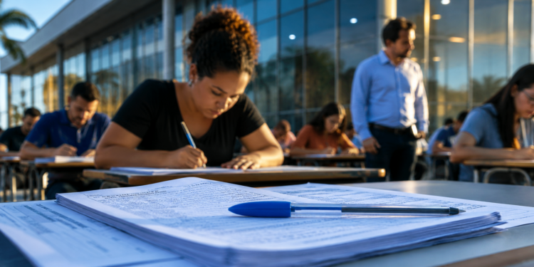 Concurso da Prefeitura de Saquarema oferece 1.268 vagas efetivas na Educação, com salários de até R$ 4.603,34.