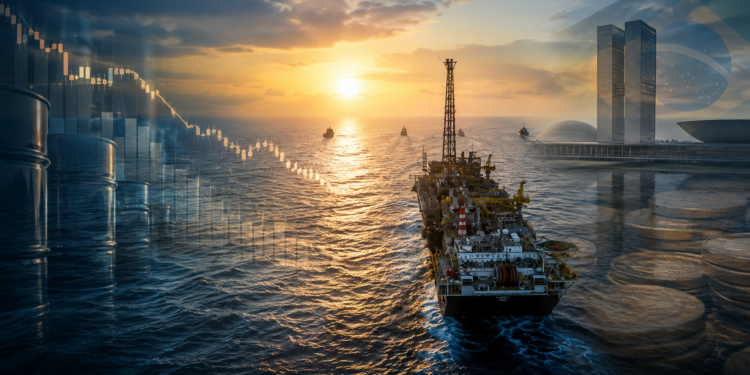 Opep+ amplia oferta de petróleo e acende alerta para royalties no Brasil