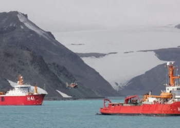 Marinha conclui Operação Antártica com apoio a 26 projetos científicos