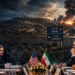 Guerra no Líbano vira ponto central nas negociações entre Estados Unidos e Irã e pode definir futuro do cessar-fogo regional.