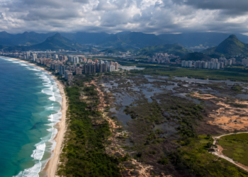 Degradação ameaça mais de 25% da costa do Rio