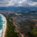 Degradação ameaça mais de 25% da costa do Rio