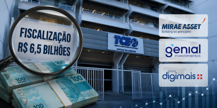 TCE-RJ amplia fiscalização sobre R$ 6,5 bilhões aplicados pelo Rioprevidência em instituições financeiras