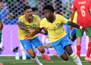 Brasil estreia com empate por 1 a 1 diante do Marrocos na Copa do Mundo de 2026. Vinicius Júnior marca, evita derrota e mantém viva a busca da Seleção pelo hexacampeonato.