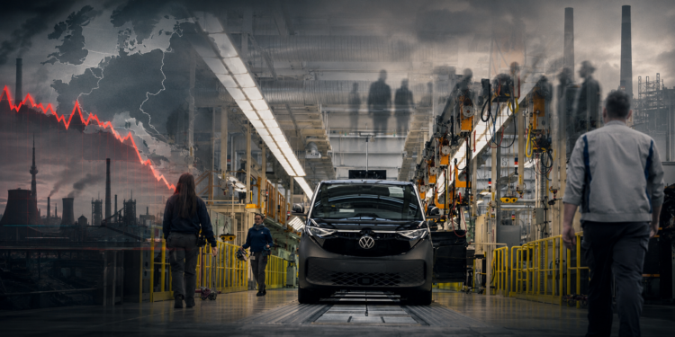 Volkswagen avalia corte de até 100 mil empregos e fechamento de fábricas na Alemanha