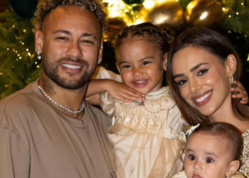 Filhas de Bruna Biancardi e Neymar são alvo de ataques racistas