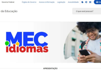 Ministério da Educação lança plataforma MEC Idiomas com cursos gratuitos de inglês e espanhol, trilhas personalizadas e recursos digitais para ampliar o ensino de línguas no Brasil.