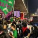 Manifestantes realizaram ato na Avenida Paulista contra a suspensão da resolução do Conanda sobre atendimento humanizado a vítimas de violência sexual. Protesto reuniu coletivos feministas e movimentos sociais.