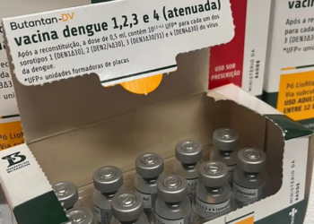 Ministério da Saúde suspende temporariamente vacina contra dengue do Butantan após identificação de casos graves em vacinados. Investigações analisam possível relação com o imunizante.