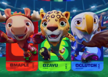Mascotes oficiais da Copa do Mundo de 2026 ganham destaque entre torcedores e impulsionam vendas. Maple, Zayu e Clutch representam os países-sede do Mundial e reforçam tradição da Fifa.