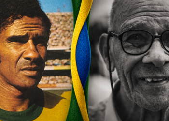 Morreu aos 86 anos o ex-zagueiro Brito, campeão da Copa do Mundo de 1970 pela Seleção Brasileira e um dos grandes defensores da história do futebol nacional.