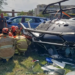 Autoridades investigam colisão entre helicópteros no Rio que matou o cantor Oliver Tree, produtores e pilotos no Recreio dos Bandeirantes.