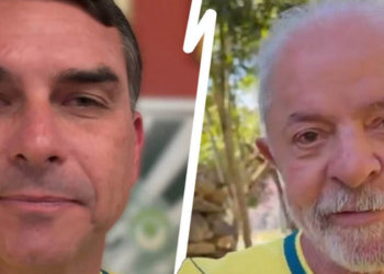 Flávio Bolsonaro reage a comentário de Lula sobre Neymar durante Copa do Mundo de 2026 e gera repercussão política e nas redes sociais.