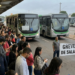Greve de rodoviários da Auto Viação Marechal impacta transporte no DF após atraso salarial; empresa diz ter regularizado depósitos na manhã desta segunda.