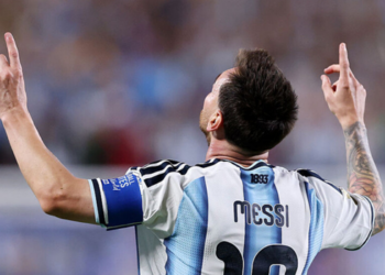 Lionel Messi quebra novos recordes na Copa do Mundo de 2026, torna-se o maior artilheiro da história dos Mundiais e recebe homenagem do Guinness World Records.