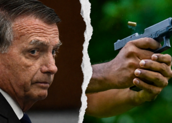 Jair Bolsonaro prestou depoimento à Polícia Civil do DF sobre arma apreendida com um segurança. Defesa afirma que o armamento estava com defeito e pede o arquivamento da investigação.