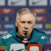 Carlo Ancelotti falou sobre Neymar e o jogo do Brasil contra a Escócia na Copa do Mundo. Técnico comentou atraso da coletiva e possível volta do camisa 10.