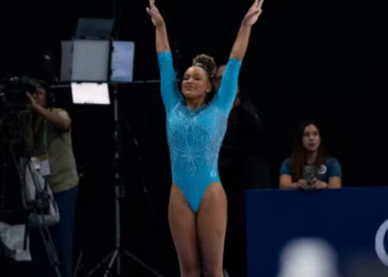 Rebeca Andrade volta às competições com ouro no salto no Pan-Americano de Ginástica