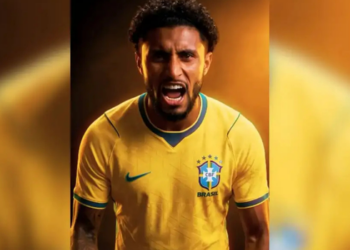 Éderson, volante da Seleção Brasileira na Copa de 2026, tem raízes no povo Terena e representa a força da identidade indígena no futebol brasileiro.