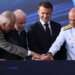 Brasil e Argentina discutem produção de submarinos Scorpène em Itaguaí e ampliação da cooperação militar. KC-390 e financiamento franco-brasileiro também entram na pauta.