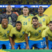 Seleção Brasileira segue preparação para a Copa do Mundo após vitória por 6 a 2. Time de Ancelotti embarca para os EUA e encara o Egito em amistoso final.