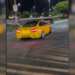 Guarda Municipal e Polícia Militar multam motoristas por manobras arriscadas com carros esportivos na Avenida das Américas, na Barra da Tijuca.