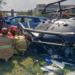 A perícia confirmou a identidade dos dois argentinos mortos no acidente envolvendo dois helicópteros no Recreio dos Bandeirantes, na Zona Oeste do Rio de Janeiro.