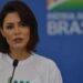 Michelle Bolsonaro anunciou saída da presidência do PL Mulher após atrito público com Flávio Bolsonaro. Ex-primeira-dama diz que vai se dedicar aos cuidados de Jair Bolsonaro e da família.