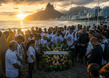 Legado de Bocão deve continuar na Rocinha Surfe Escola