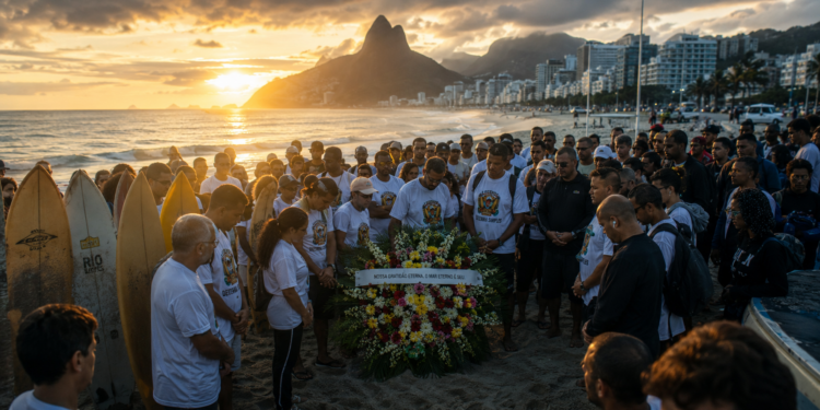 Legado de Bocão deve continuar na Rocinha Surfe Escola
