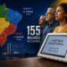 Brasil chega às Eleições de 2026 com 158,7 milhões de eleitores. Mulheres são maioria e população acima dos 60 anos amplia participação.