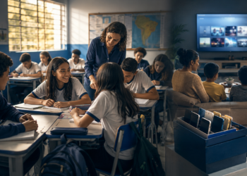 Brasil tem menos jovens entrando na docência e mais professores próximos da aposentadoria; pesquisa projeta cenário até 2040.