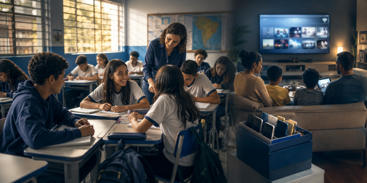 Brasil tem menos jovens entrando na docência e mais professores próximos da aposentadoria; pesquisa projeta cenário até 2040.
