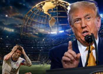 Trump admitiu ter pedido à Fifa a revisão do cartão vermelho de Balogun na Copa de 2026. Caso gerou críticas, pressão sobre a entidade e debate sobre política no futebol.