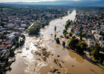 Estudo aponta 4.774 mortes, 3.031 desaparecidos e perdas superiores a US$ 123 bilhões em desastres relacionados à água no Brasil.